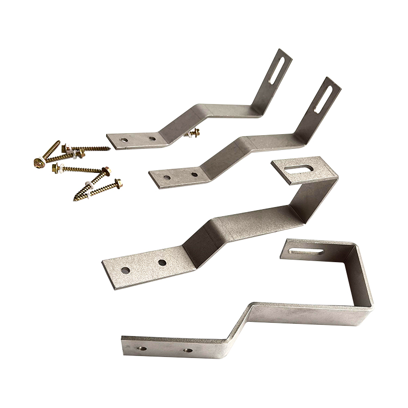 Edelstahlhaken, glasierte Fliesendach -Photovoltaik -Halterung Accessoires