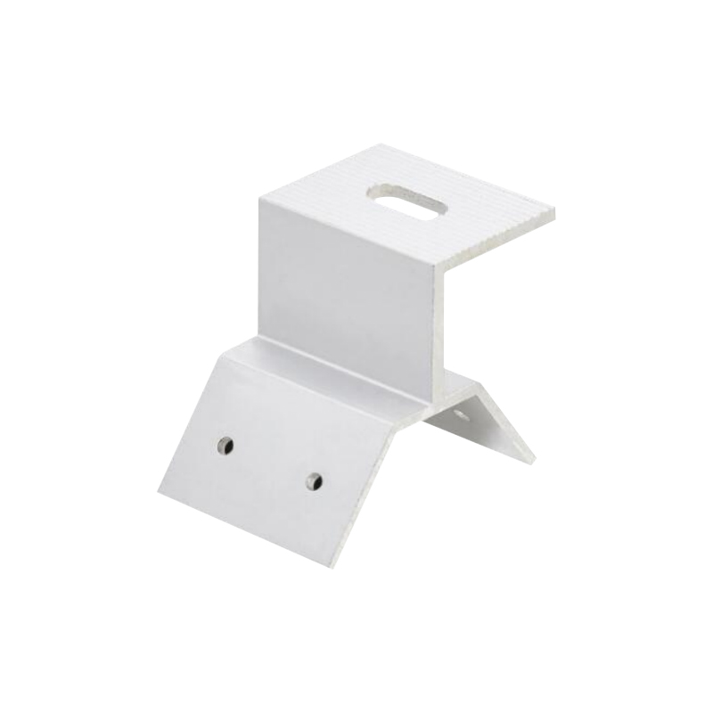 Farbstahlfliesen -Photovoltaik -Halterung Trapezoidalklemme