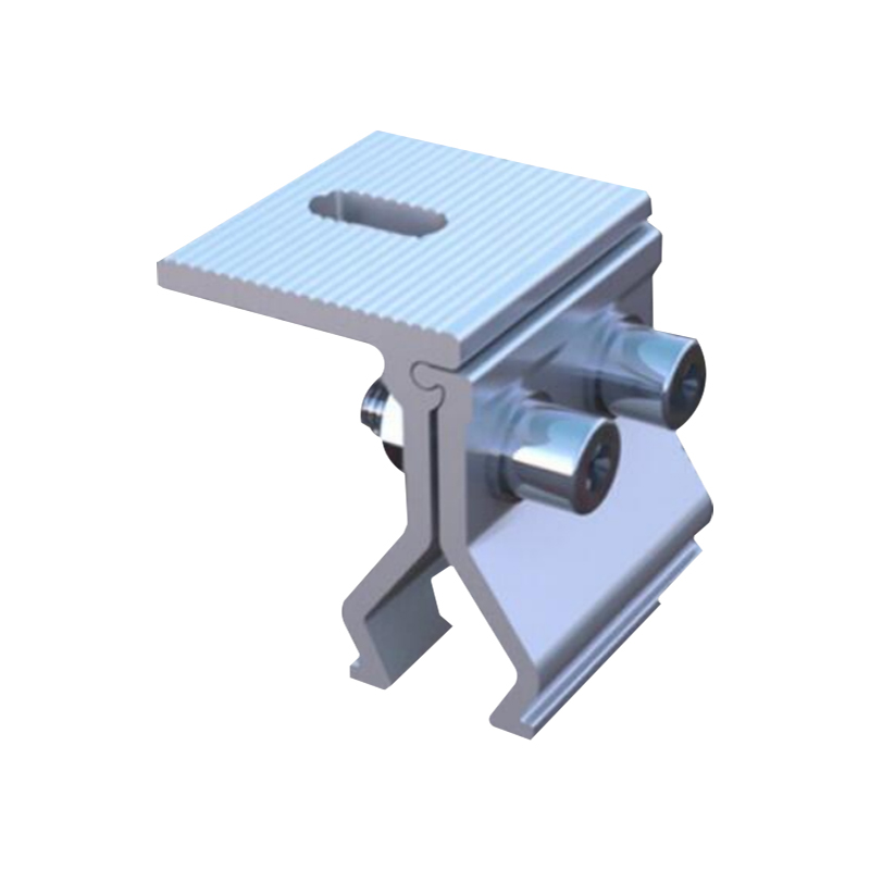 Farbstahlfliesenwinkelvorrichtung, Aluminiumlegierung Photovoltaik -Halterung