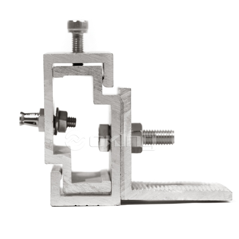M & C -Halterung von Aluminiumlegierung für Steinfliesen -Kladionssysteme